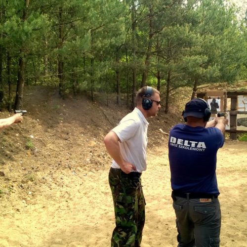 Zajęcia z wyszkolenia strzeleckiego – Godawy