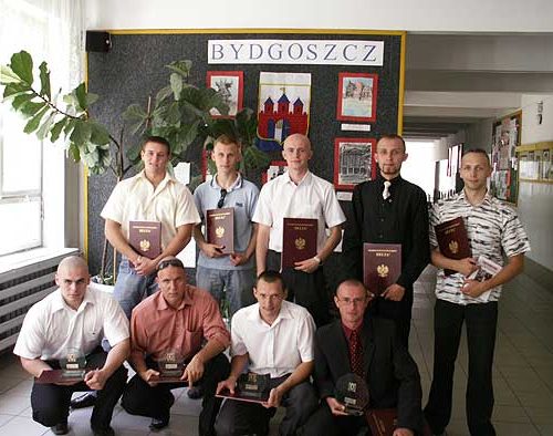 Zakończenie roku – Bydgoszcz 2008