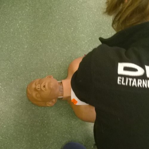 Ćwiczenia z pierwszej pomocy przedmedycznej – Toruń 2017
