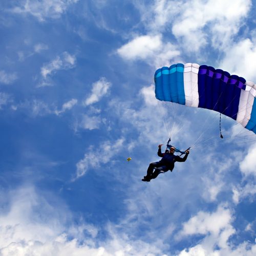 Skoki spadochronowe „DELTA” edycja 2017 – Informacje dla słuchaczy